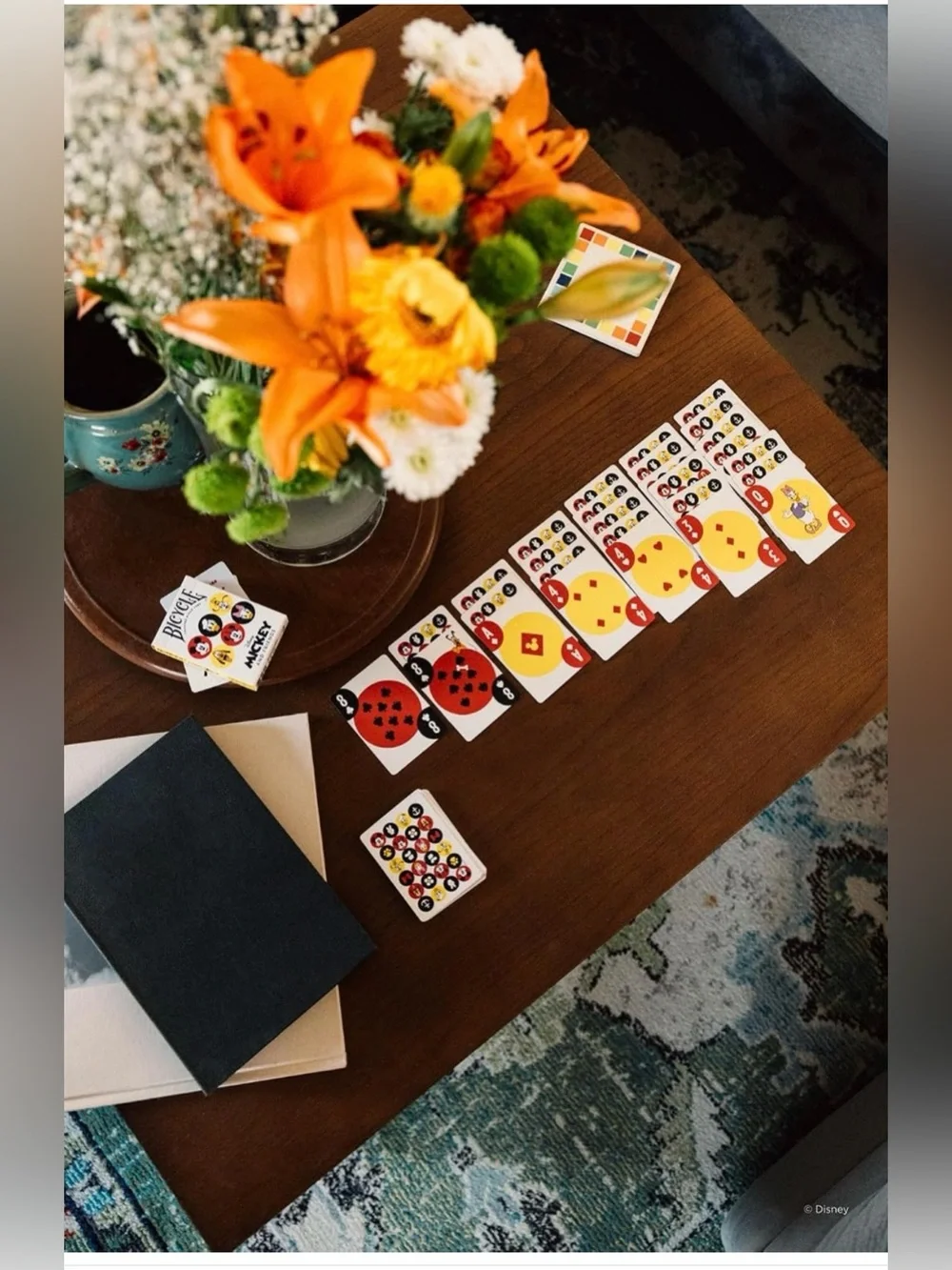 Bicycle Disney Mickey and Friends Playing Cards Sensational
